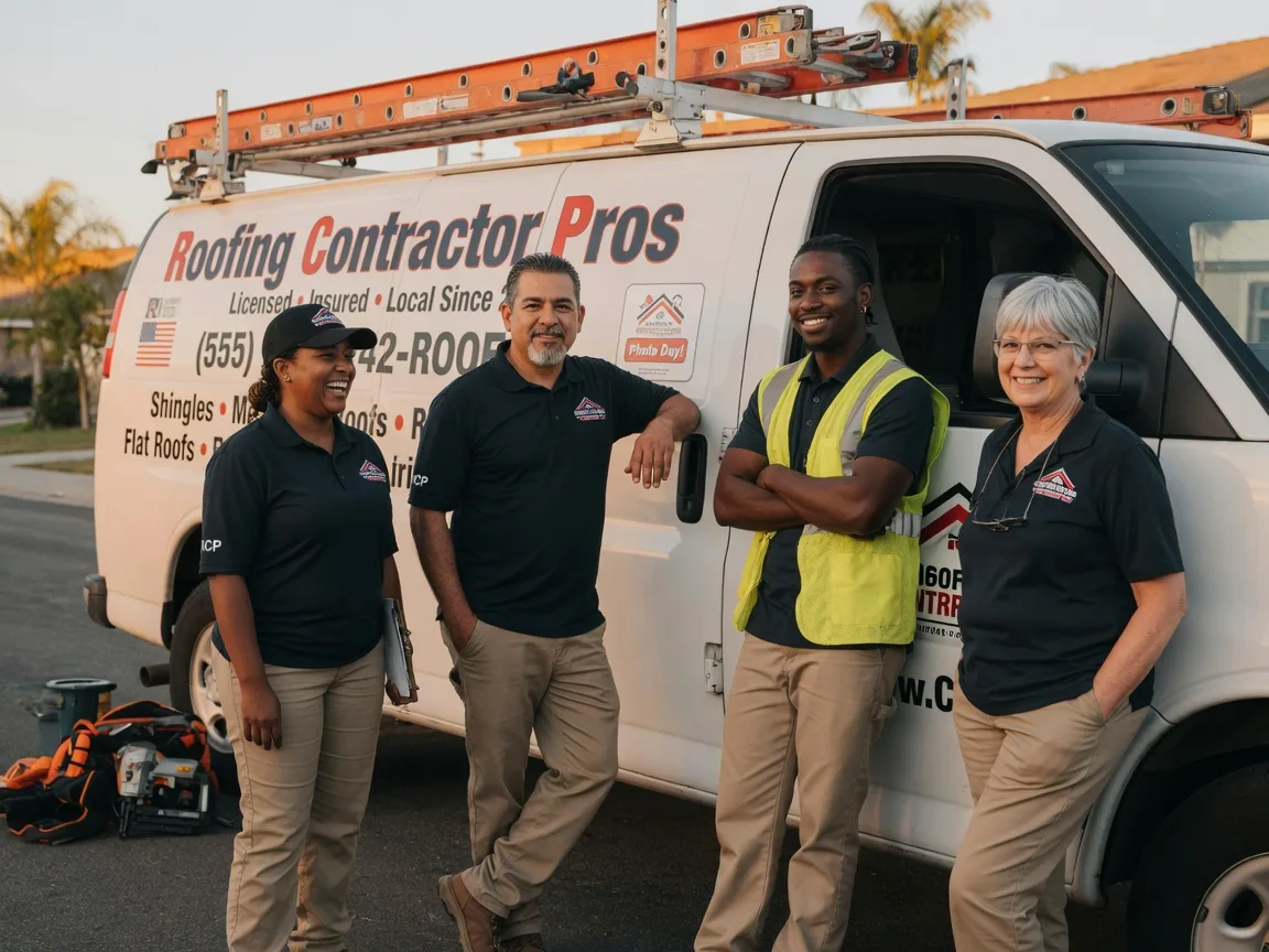 Local Roofing Contractors company in Waterford, OH